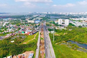 Trục Võ Chí Công đóng vai trò “hạt nhân” trong nhịp độ phát triển mới của khu Đông TP.HCM.