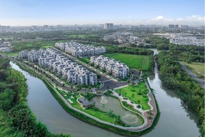 Gladia by The Waters (Khang Điền House & Keppel) là một trong những dự án nhà ở liền thổ nổi bật có sự bứt phá mạnh mẽ trong quý IV/2025.