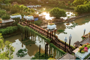 Nơi thiên nhiên giữ lại màu xanh tinh khôi nhất cho miền sông nước.