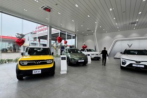 Nhiều ô tô Vinfast nằm trong nhóm bán chạy nhất tháng 2.