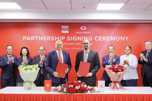 Hợp tác chiến lược giữa Techcom Life và tập đoàn tái bảo hiểm Hoa Kỳ RGA góp phần thúc đẩy phát triển bền vững thị trường bảo hiểm Việt Nam.