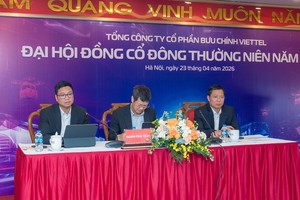 Viettel Post (VTP) đặt mục tiêu lợi nhuận 515 tỷ đồng, sẽ tham gia sâu hơn vào chuỗi logistics khu vực