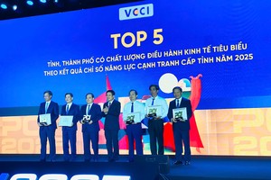 Báo cáo vinh danh năm địa phương xuất sắc nhất (xếp theo bảng chữ cái): Bắc Ninh, Đà Nẵng, Hải Phòng, Phú Thọ và Quảng Ninh. Điểm chung của nhóm dẫn đầu là cấu trúc điều hành cân bằng, với ít nhất 5 trên 9 chỉ số thành phần nằm trong top 10 cả nước.