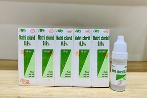 Bị thu hồi lô thuốc Natri clorid 0,9%, PHARMEDIC (PMC) nói gì?