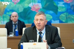 Ông Ben Backwell, Giám đốc điều hành Hội đồng Năng lượng gió toàn cầu (GWEC) 