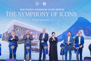 Haxaco Group khai trương đại lý Mercedes-Benz Haxaco Hà Nội chuẩn MAR20X toàn cầu.