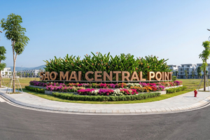 Biểu tượng trung tâm Sao Mai Central Point – nơi khởi nguồn giá trị bền vững.