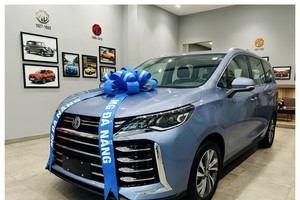 MG G50 tạo ra lợi thế cạnh tranh đáng kể so với nhiều mẫu MPV trên thị trường. Ảnh MG G50 tại đại lý MG Đà Nẵng.