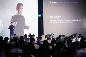 Ông Phạm Kim Hùng, Nhà sáng lập, Chủ tịch HĐQT Base.vn chia sẻ tại sự kiện.