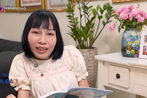 Chị Lâm Thị Nga, Giám đốc Công ty TNHH Ba bánh Hà Nam, biến khát vọng được tự đi lại thành động lực tạo cơ hội cho nhiều người khuyết tật.