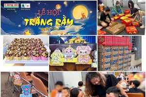 Tân Hiệp Phát tiếp tục dành nguồn lực cho cộng đồng trong mùa Trung thu