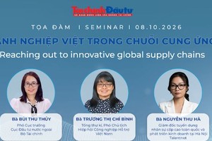 Tọa đàm “Kết nối doanh nghiệp Việt trong chuỗi cung ứng toàn cầu” 