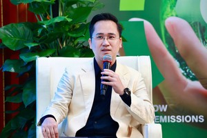 Ông Nguyễn Hữu Tú, Phó Tổng giám đốc Công ty cổ phần MIZA. Ảnh Chí Cường.
