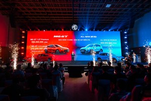 MG ra mắt All New ZS và MG GT, mở rộng dải sản phẩm tại Việt Nam