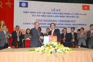 Việt Nam vay WB 500 triệu USD cho Dự án Hiệu quả lưới điện truyền tải