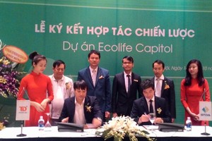 STDA độc quyền phân phối Dự án Ecolife Capitol
