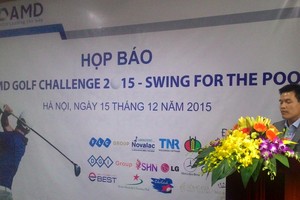 Khởi tranh giải golf vì người nghèo tại FLC Sầm Sơn