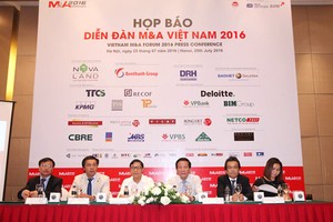 M&A đang trở thành một kênh huy động vốn hữu hiệu