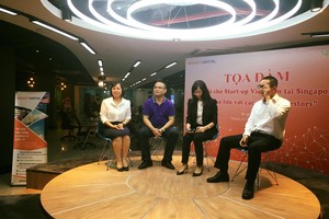 Cơ hội gọi vốn từ Singapore của startup Việt Nam