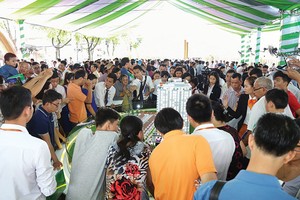 Nhiều dự án căn hộ tại TP. HCM có tốc độ bán hàng rất tốt trong quý III, bất chấp trong quý có tháng Ngâu