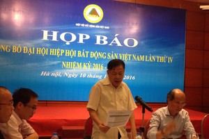 Ban chấp hành VNRea nhiệm kỳ tới sẽ có 9 Phó chủ tịch 