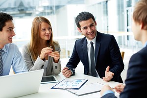 Tại các nước phát triển, nghề môi giới địa ốc có vị trí rất cao (ảnh minh họa)