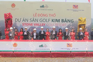 Động thổ dự án sân Golf Kim Bảng – Stone Valley