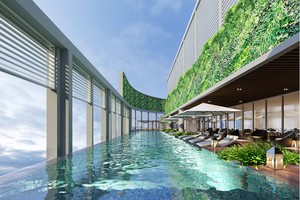 Các hạng mục xây thô tại Luxury Apartment đã tương đối hoàn tất, chuẩn bị bàn giao mặt bằng cho nhà thầu thi công nội thất