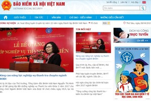 Sau khi nâng cấp, với giao diện mới, Cổng thông tin điện tử BHXH sẽ cải thiện giao diện một cách toàn diện, theo hướng thân thiện hơn, gần gũi hơn, thiết thực hơn, tiện dụng hơn với người dùng.