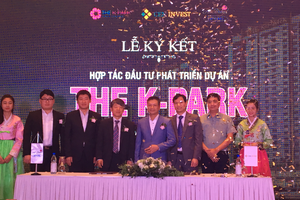 CENInvest và Hi Brand Việt Nam hợp tác đầu tư Dự án The K Park Hà Đông