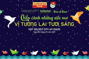 Alphanam khởi động chương trình “mùa hè ý nghĩa” dành cho thiếu nhi Long Xuyên