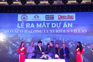 Dự án Monaco Hạ Long dự kiến hoàn thành vào quý II/2019