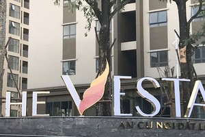 The Vesta - 01 trong 06 dự án Nhà ở xã hội tốt nhất Việt nam 2018.