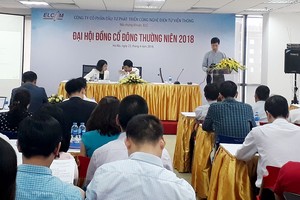 Đại hội cổ đông Elcom (ELC): Đặt mục tiêu lãi sau thuế 52,2 tỷ đồng, tăng 15,8%