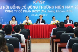 Đại hội đồng cổ đông Kosy: Mục tiêu doanh thu 1.500 tỷ đồng