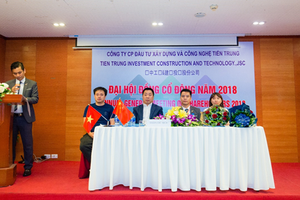 Đội ngũ thành viên hội đồng quản trị của TTZ với sự xuất hiện của các “nhân tố ngoại”.