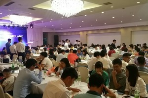 Dự án hút khách tại buổi lễ mở bán do đơn vị phân phối Hải Phát Land tổ chức