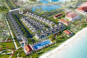 Khu biệt thự sinh thái Bảo Ninh Sunrise mang đến một không gian nghỉ dưỡng lý tưởng và cơ hội sinh lợi hấp dẫn