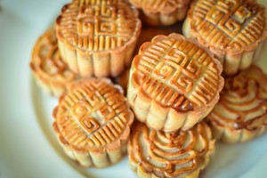 Bánh trung thu của “đầu bếp” đặc biệt