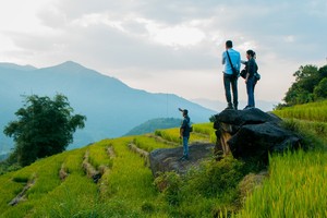 Ngày thu yên bình ở miền biên viễn Bình Liêu