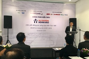 Ra mắt series phim kiến trúc đầu tiên ở Việt Nam: “Sự cân bằng hoàn hảo“