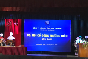 ĐHCĐ VGS: Đặt kế hoạch thận trọng, dồn lực cho dự án Việt Đức Legend City