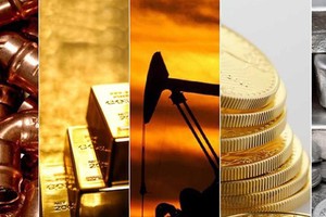 Thị trường hàng hóa 3 - 6/6: Giá hàng hóa vẫn theo đà đi xuống