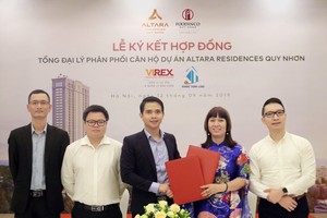 Altara Residences Quy Nhơn công bố Tổng đại lý phân phối các căn hộ của dự án