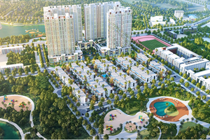 Khai Sơn Hill hút khách với dòng biệt thự bể bơi riêng