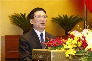 Tổng Kiểm toán Nhà nước Hồ Đức Phớc 