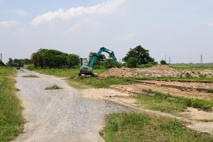 Sau Bộ Xây dựng, đến lượt Bộ Tài nguyên và Môi trường cũng lo tình trạng sốt đất