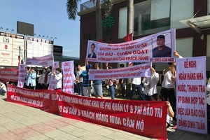 Việc tranh chấp liên quan tới quỹ bảo trì xảy ra tại nhiều tòa nhà các thành phố lớn (ảnh minh họa)