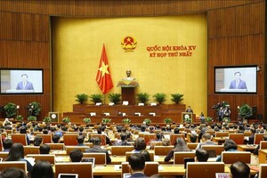 Khai mạc kỳ họp thứ nhất Quốc hội khóa XV