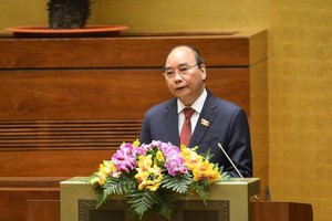 Chủ tịch nước Nguyễn Xuân Phúc được đề cử để Quốc hội bầu Chủ tịch nước nhiệm kỳ mới.